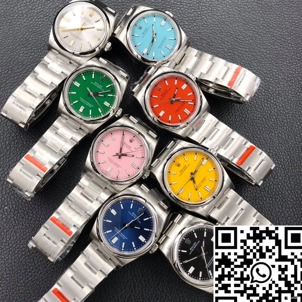 M126000-0003 Rolex Blue Factory Dial 36MM EW Perpetual Oyster 0427